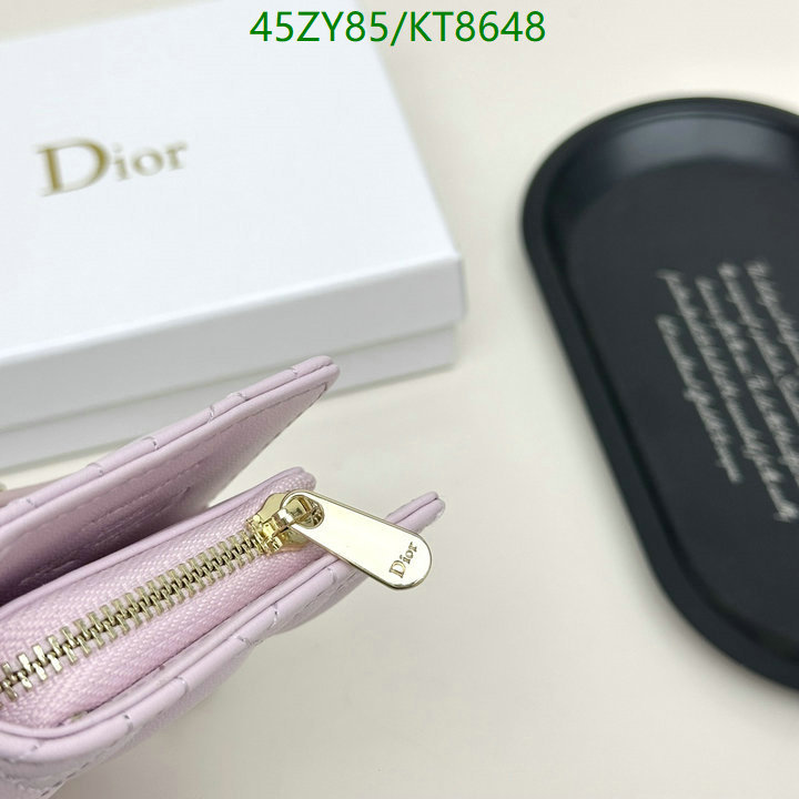 Dior Bag-(4A)-Wallet- Code: KT8648 $: 45USD