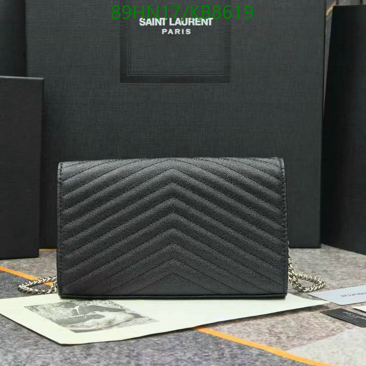 YSL Bag-(4A)-Crossbody- Code: KB8619 $: 89USD