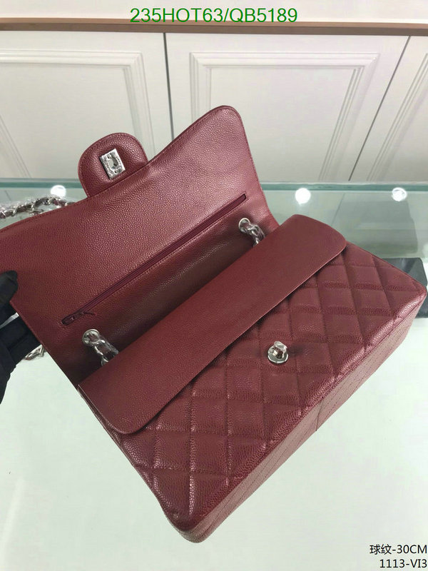 Chanel Bag-(Mirror)-Crossbody- Code: QB5189 $: 235USD