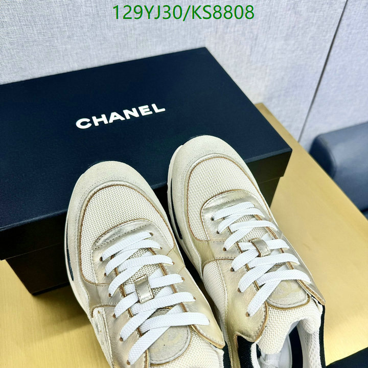 Women Shoes-Chanel Code: KS8808 $: 129USD