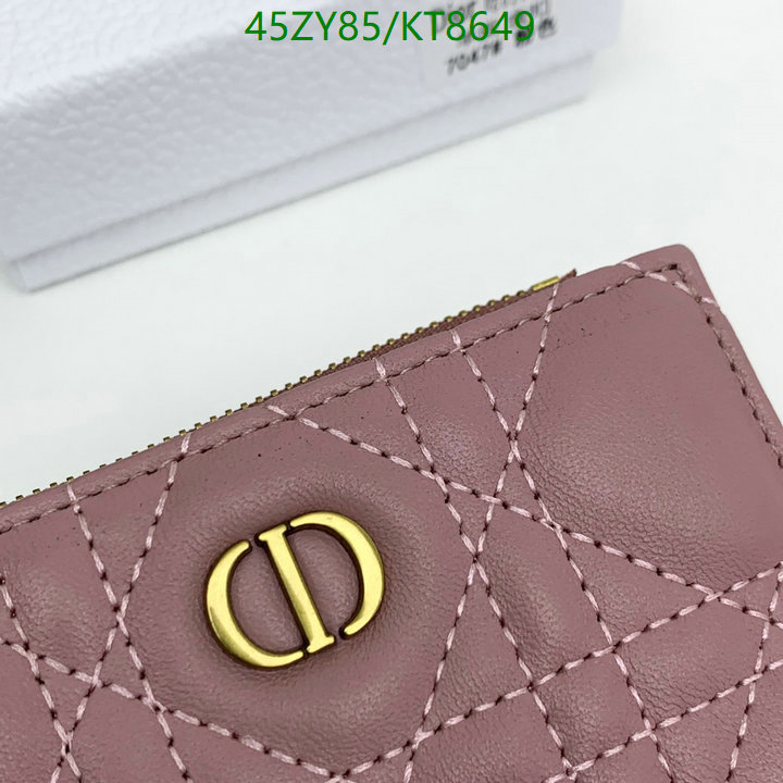 Dior Bag-(4A)-Wallet- Code: KT8649 $: 45USD