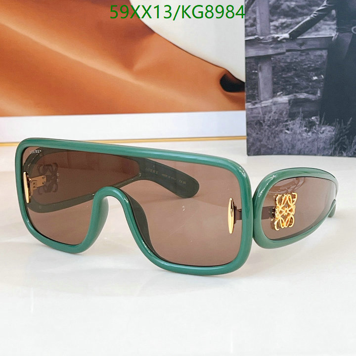 Glasses-Loewe Code: KG8984 $: 59USD