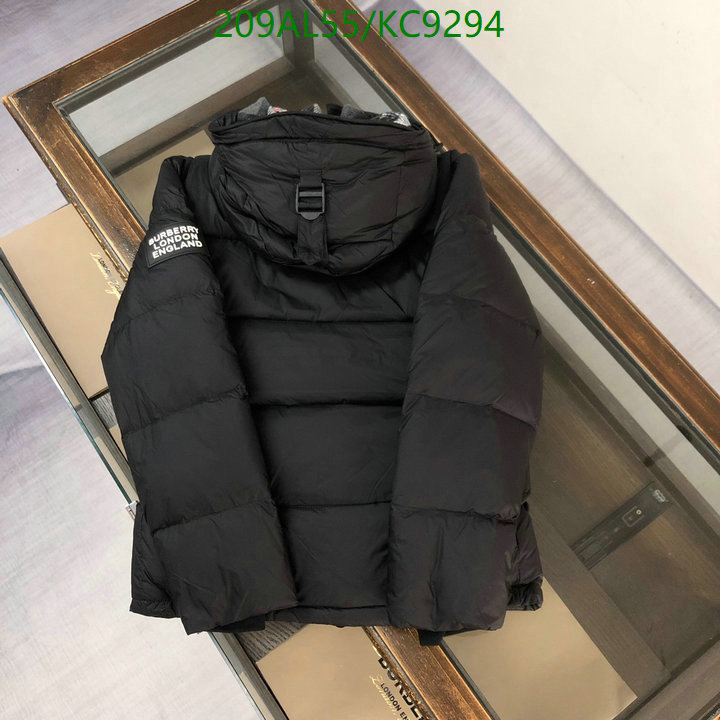 Down jacket Men-Burberry Code: KC9294 $: 209USD