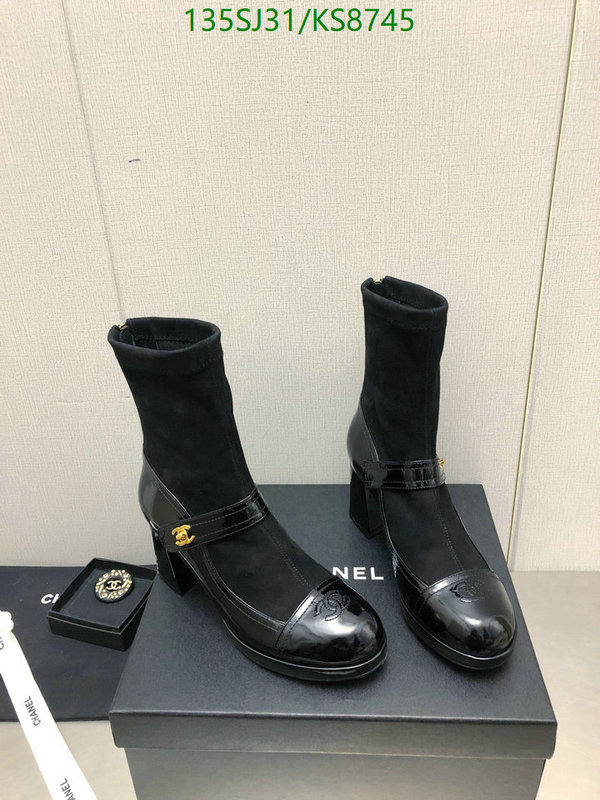 Women Shoes-Chanel Code: KS8745 $: 135USD