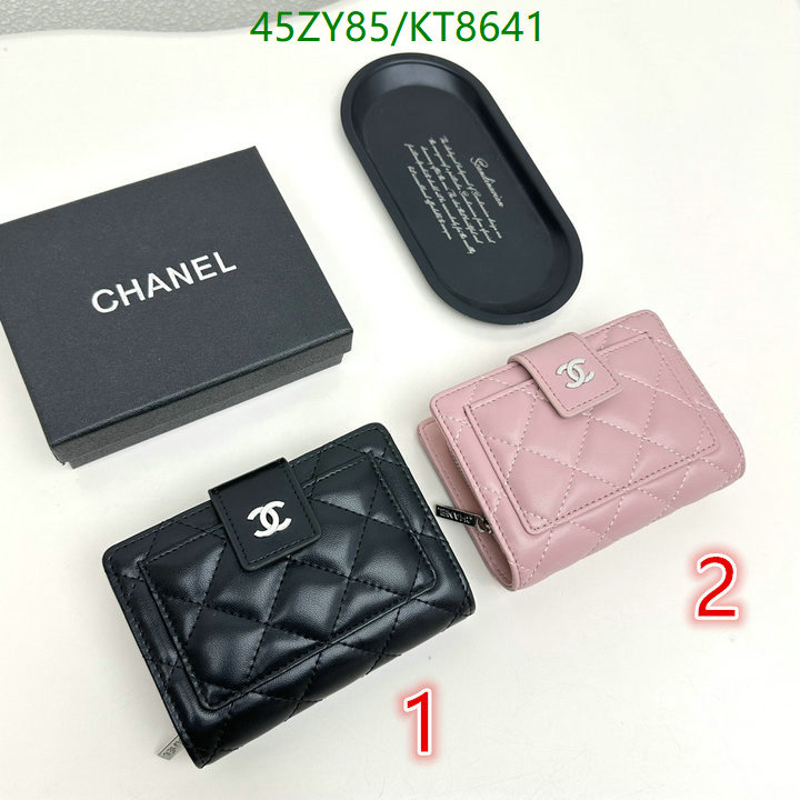 Chanel Bag-(4A)-Wallet- Code: KT8641 $: 45USD