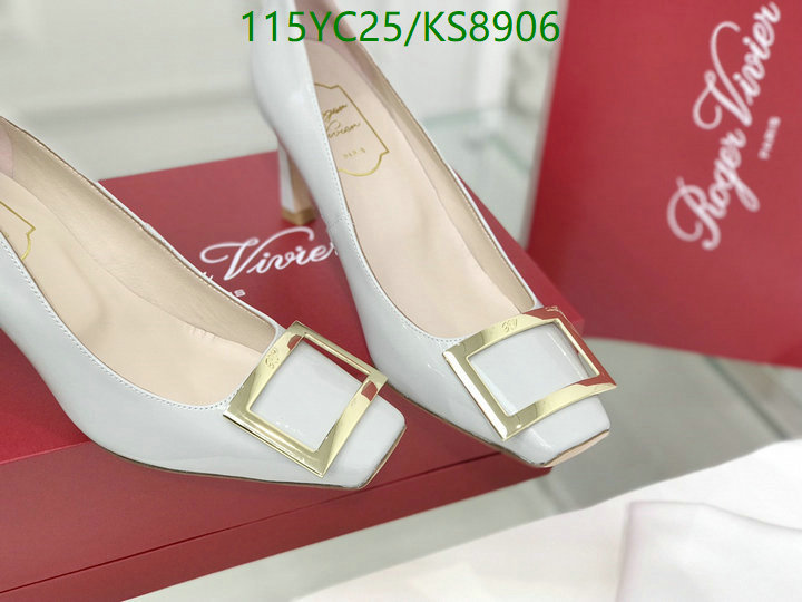 Women Shoes-Roger Vivier Code: KS8906 $: 115USD