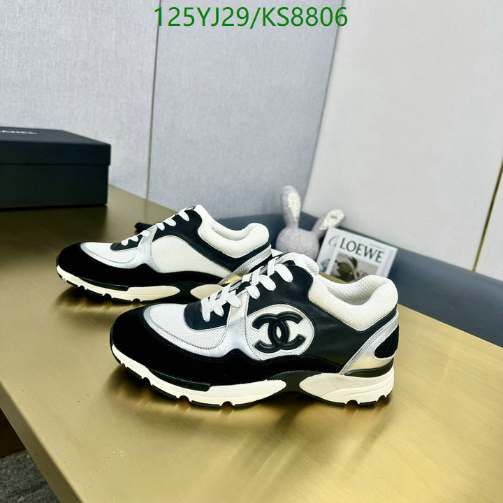 Women Shoes-Chanel Code: KS8806 $: 125USD