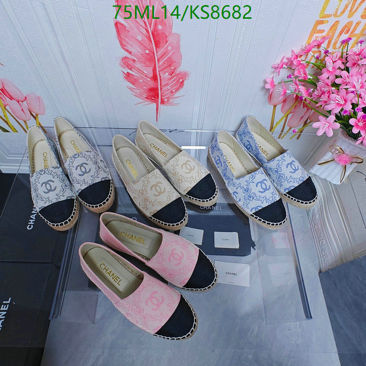 Women Shoes-Chanel Code: KS8682 $: 75USD