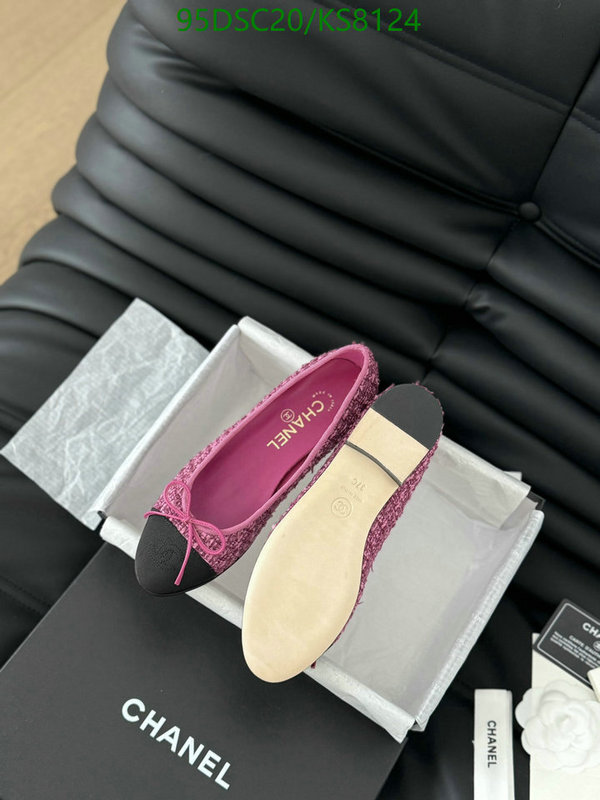 Women Shoes-Chanel Code: KS8124 $: 95USD