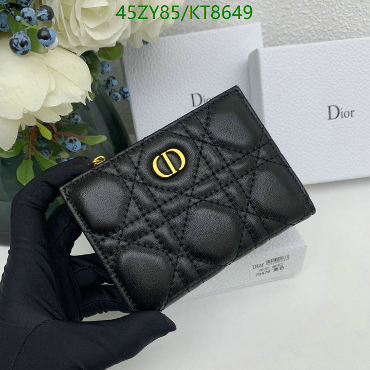 Dior Bag-(4A)-Wallet- Code: KT8649 $: 45USD