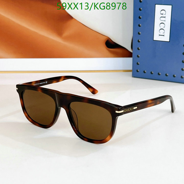 Glasses-Gucci Code: KG8978 $: 59USD