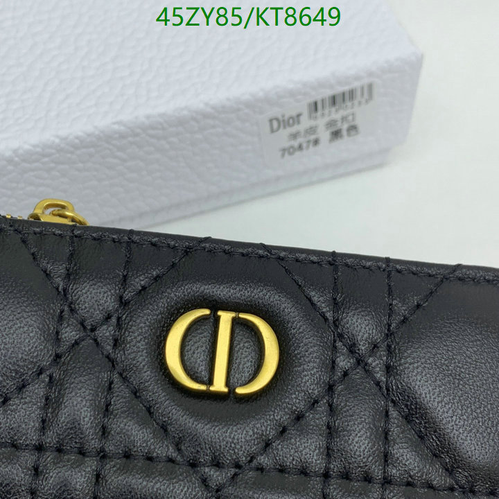 Dior Bag-(4A)-Wallet- Code: KT8649 $: 45USD