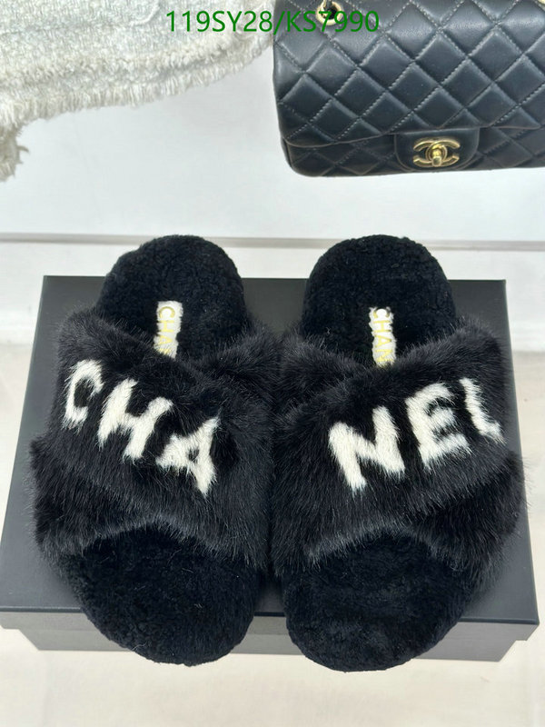 Women Shoes-Chanel Code: KS7990 $: 119USD