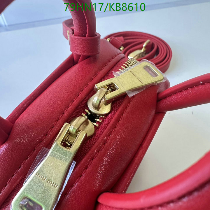 Miu Miu Bag-(4A)-Crossbody- Code: KB8610 $: 79USD