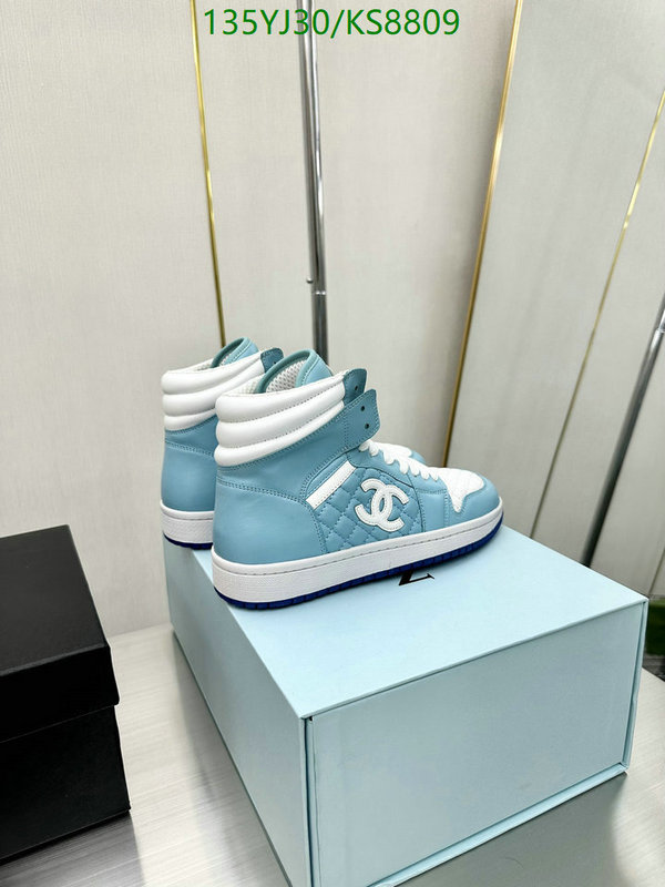 Women Shoes-Chanel Code: KS8809 $: 135USD