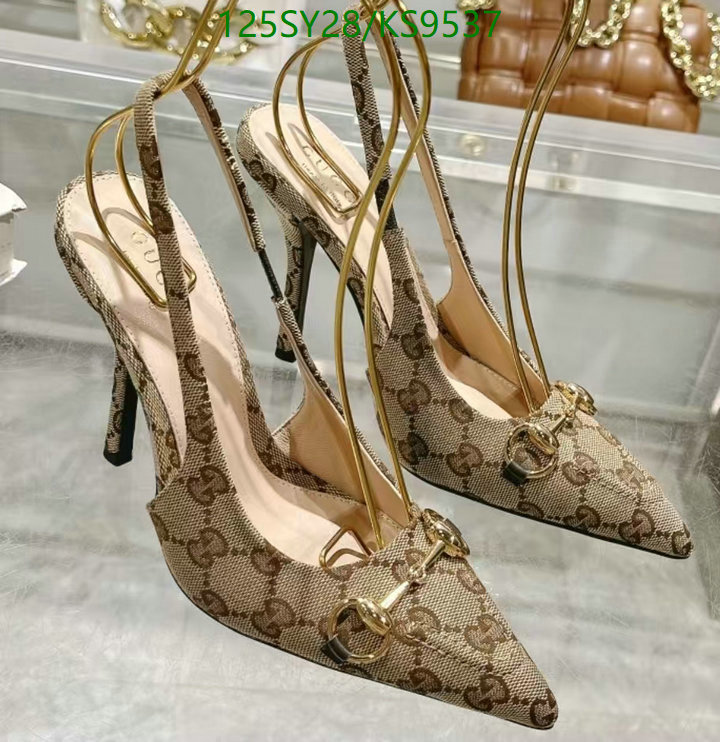 Women Shoes-Gucci Code: KS9537 $: 125USD