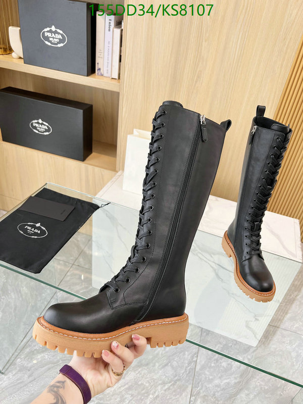 Women Shoes-Prada Code: KS8107 $: 155USD