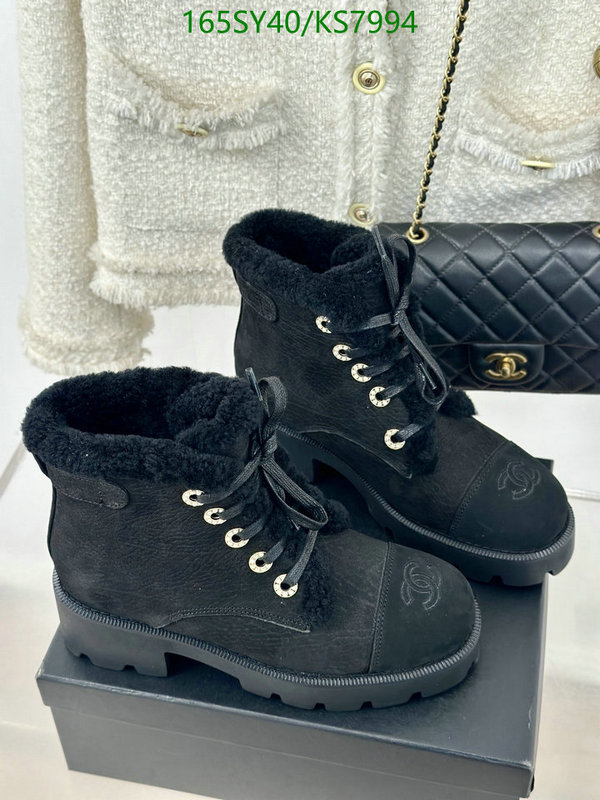 Women Shoes-Chanel Code: KS7994 $: 165USD