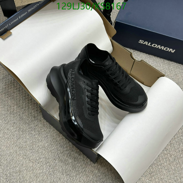 Women Shoes-Salomon Code: KS8167 $: 129USD