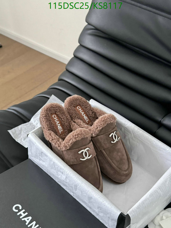 Women Shoes-Chanel Code: KS8117 $: 115USD