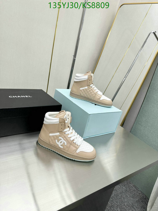 Women Shoes-Chanel Code: KS8809 $: 135USD