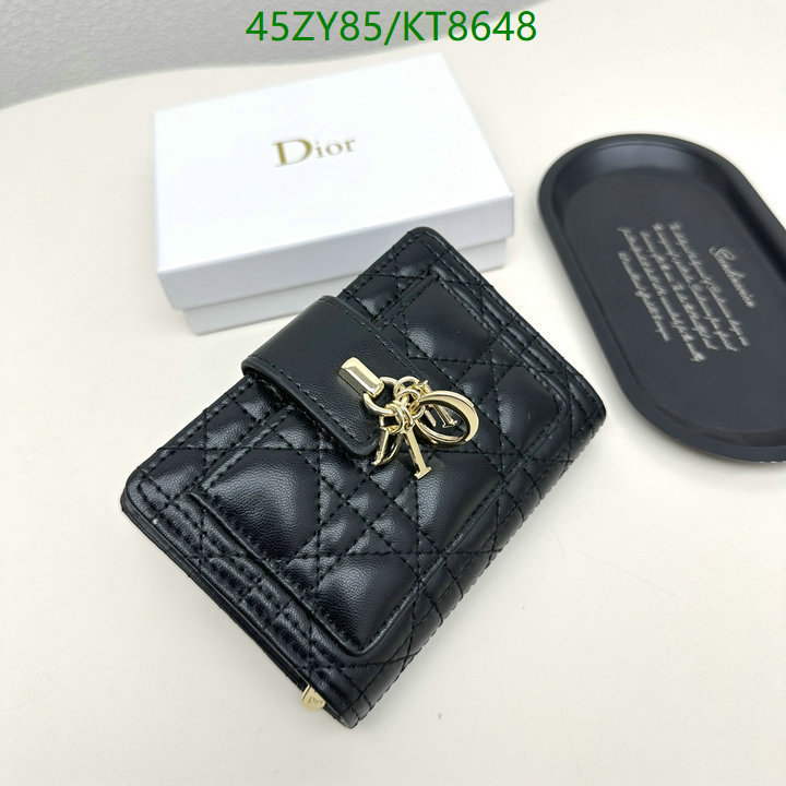 Dior Bag-(4A)-Wallet- Code: KT8648 $: 45USD