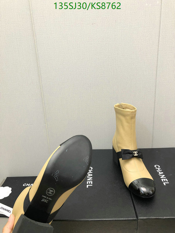 Women Shoes-Chanel Code: KS8762 $: 135USD