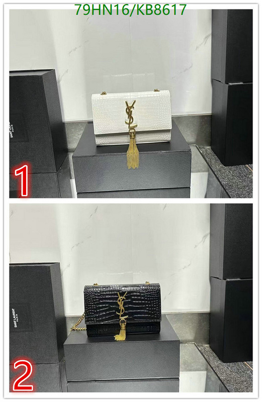 YSL Bag-(4A)-Crossbody- Code: KB8617 $: 79USD