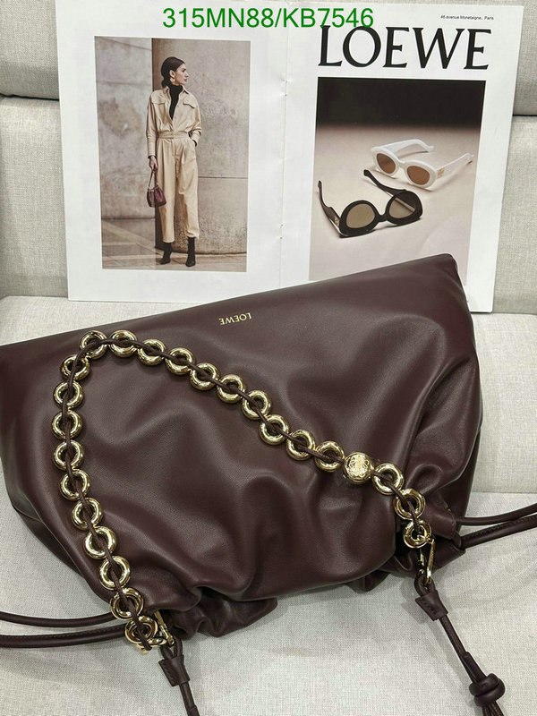 Loewe Bag-(4A)-Handbag- Code: KB7546 $: 315USD