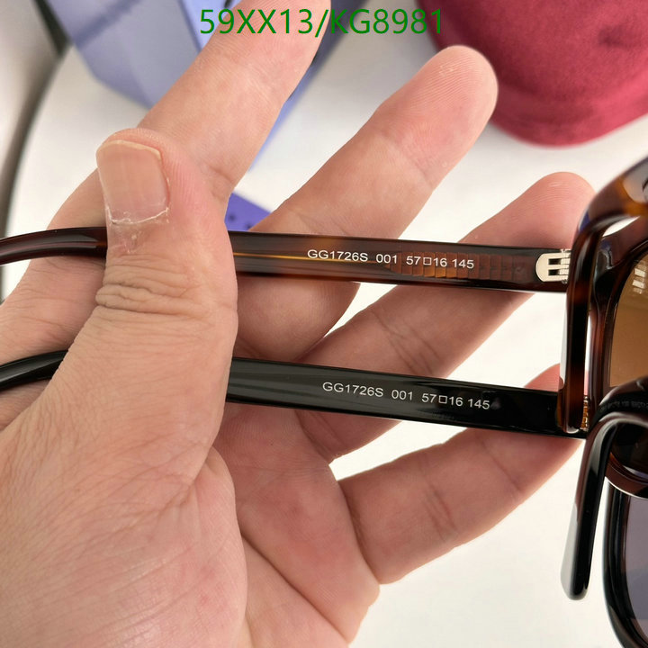 Glasses-Gucci Code: KG8981 $: 65USD