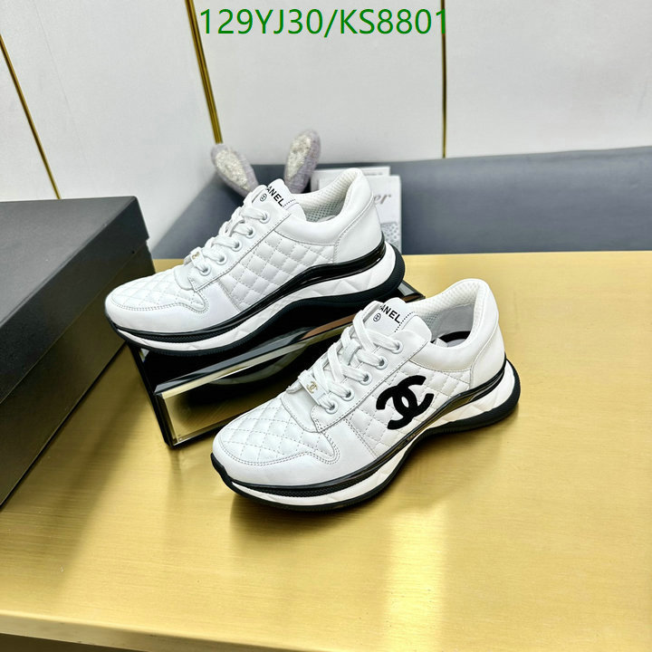 Women Shoes-Chanel Code: KS8801 $: 129USD