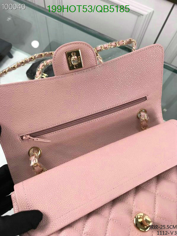 Chanel Bag-(Mirror)-Crossbody- Code: QB5185 $: 199USD