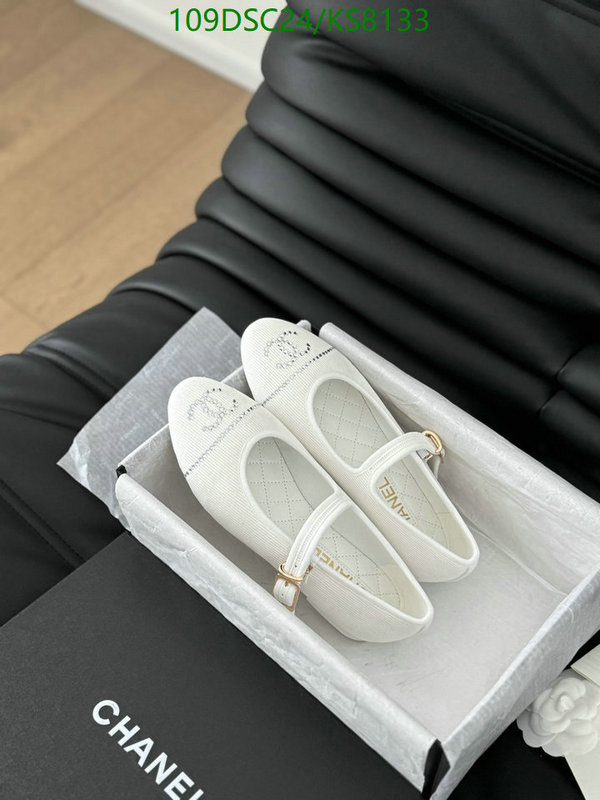 Women Shoes-Chanel Code: KS8133 $: 109USD