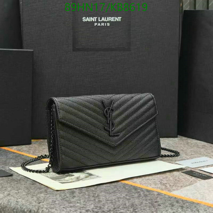 YSL Bag-(4A)-Crossbody- Code: KB8619 $: 89USD