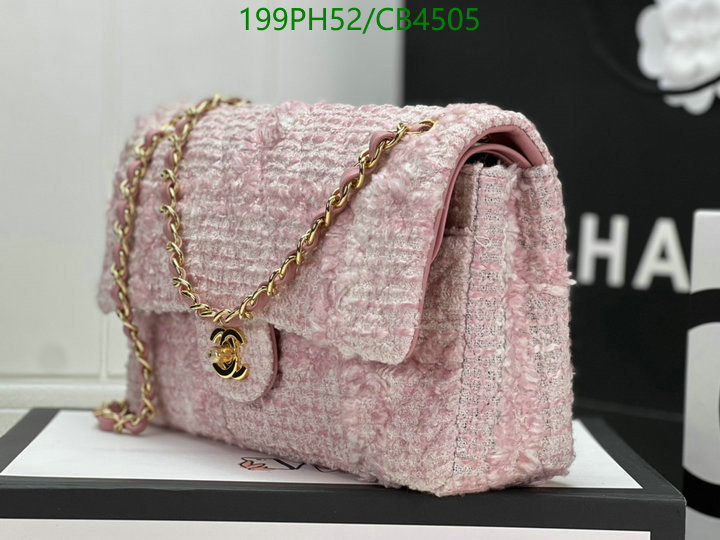 Chanel Bag-(Mirror)-Crossbody- Code: CB4505