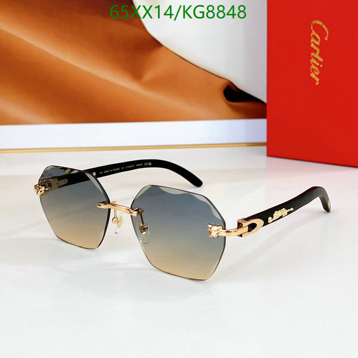 Glasses-Cartier Code: KG8848 $: 65USD