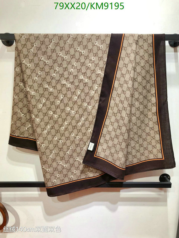 Scarf-Gucci Code: KM9195 $: 79USD