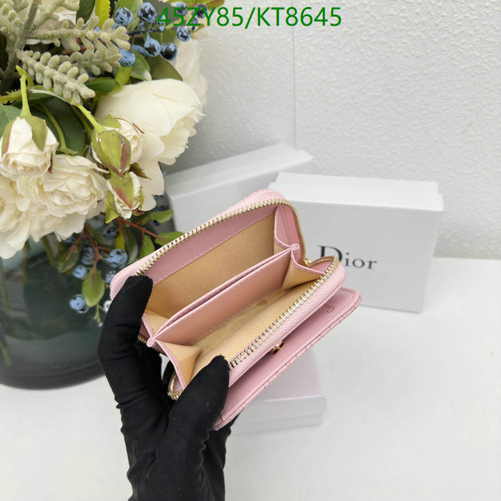 Dior Bag-(4A)-Wallet- Code: KT8645 $: 45USD