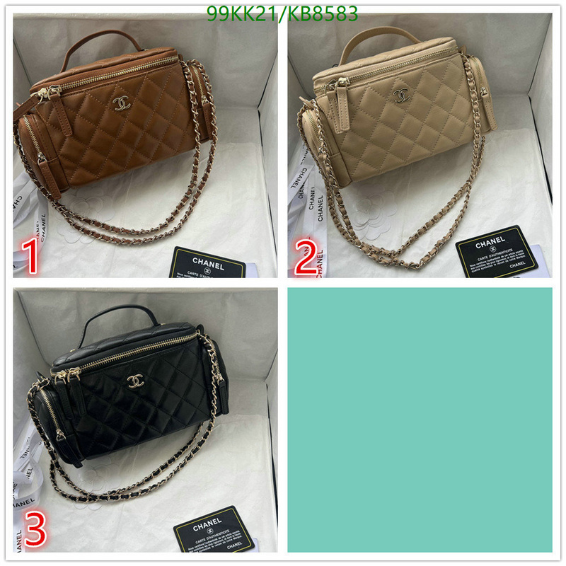 Chanel Bag-(4A)-Crossbody- Code: KB8583 $: 99USD