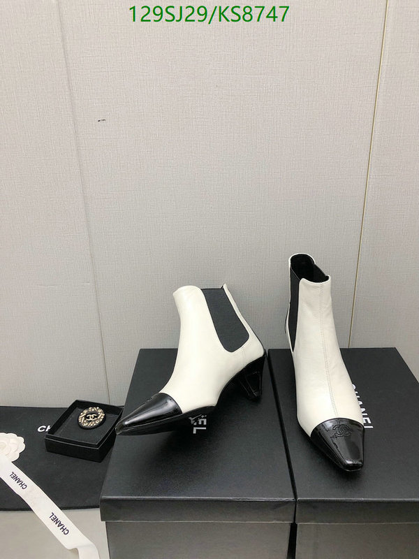 Women Shoes-Chanel Code: KS8747 $: 129USD