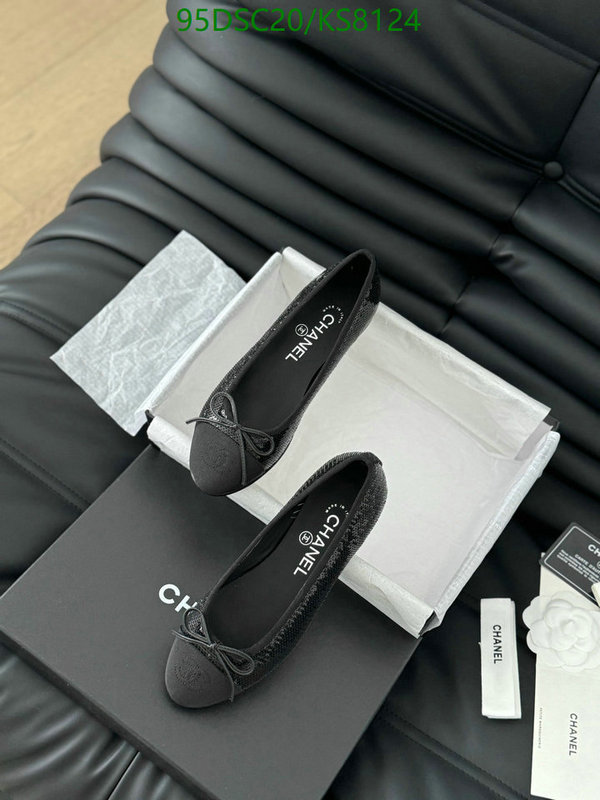 Women Shoes-Chanel Code: KS8124 $: 95USD