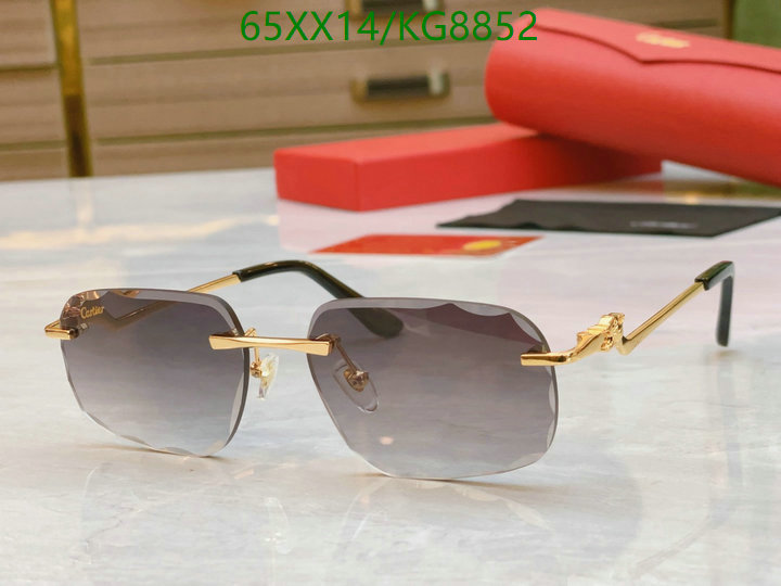 Glasses-Cartier Code: KG8852 $: 65USD