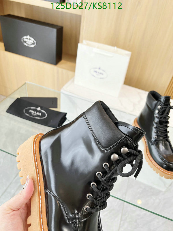 Women Shoes-Prada Code: KS8112 $: 125USD