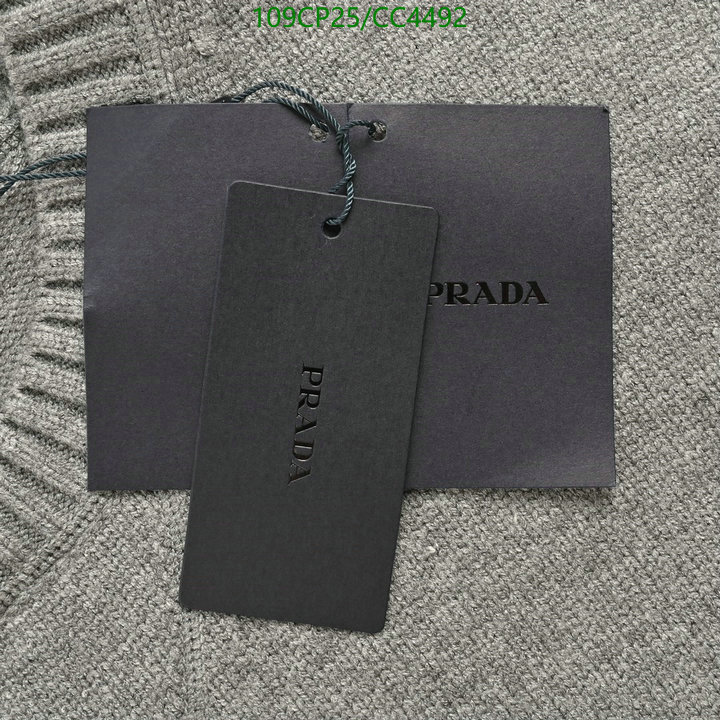 Clothing-Prada Code: CC4492 $: 109USD