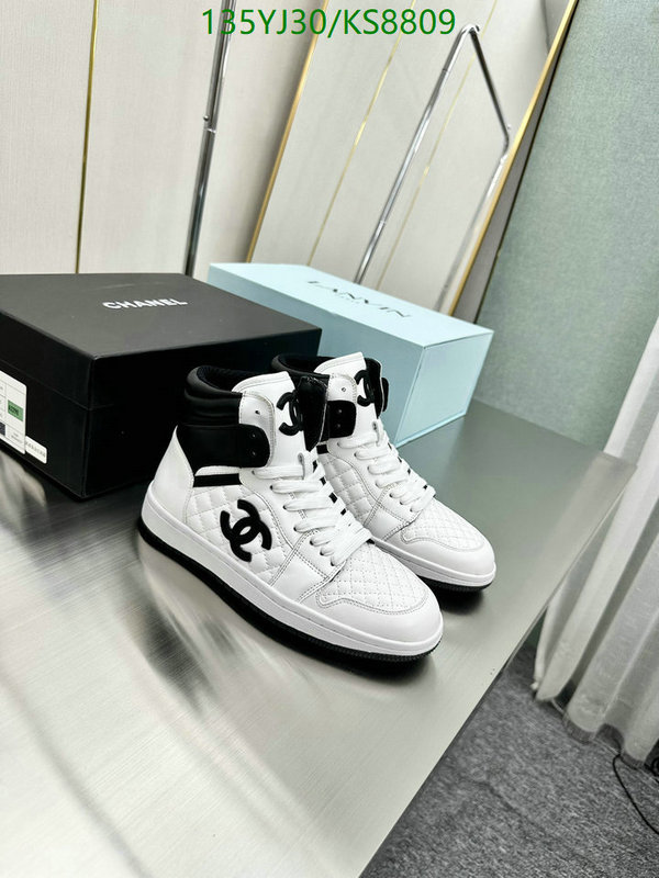 Women Shoes-Chanel Code: KS8809 $: 135USD