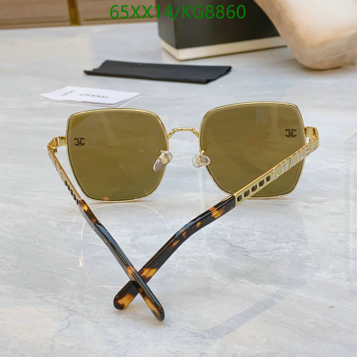 Glasses-Chanel Code: KG8860 $: 65USD