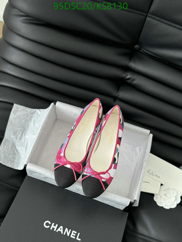 Women Shoes-Chanel Code: KS8130 $: 95USD