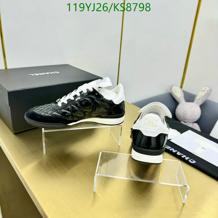 Women Shoes-Chanel Code: KS8798 $: 119USD