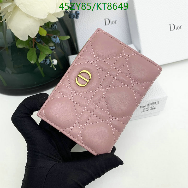 Dior Bag-(4A)-Wallet- Code: KT8649 $: 45USD