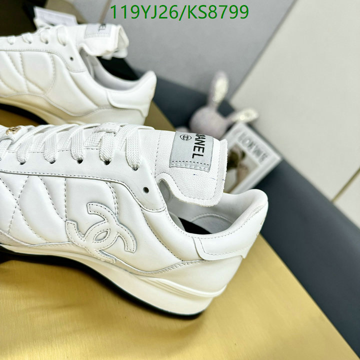 Women Shoes-Chanel Code: KS8799 $: 119USD